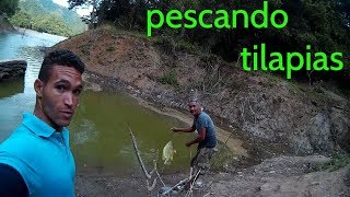 pescando tilapias en la presa jiguey [upl. by Alyat499]