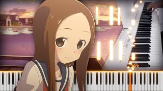 Karakai Jouzu no Takagisan  TRAILER OFICIAL [upl. by Lesig]