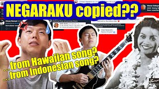 Negaraku copied from Mamula Moon Terang Bulan Reaction to comments of my guitar cover [upl. by Adrien]