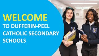 Welcome to DPCDSB Catholic Secondary Schools [upl. by Rosenblum]