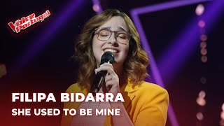 Filipa Bidarra  quotShe Used To Be Minequot  Provas Cegas  The Voice Portugal 2024 [upl. by Ahsats]