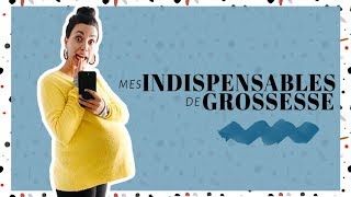 GROSSESSE  MES INDISPENSABLES  Coline [upl. by Hesper790]