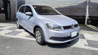 Volkswagen Gol 2016 16 Cl Mt Plata [upl. by Cahra]