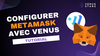 French Configurer MetaMask avec Venus Protocol venus venusprotocol xvs [upl. by Radferd]