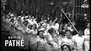 The Celebration Of The 1st Of May Moscow 1938 Aka May Day Rally Moscow 1938 1938 [upl. by Clarisse]