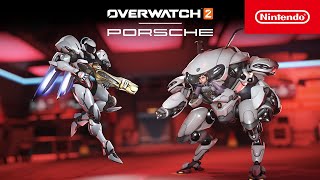 Overwatch 2 – Porsche Trailer – Nintendo Switch [upl. by Truscott]