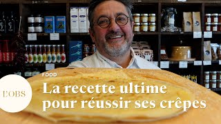 Comment réussir ses crêpes  Les conseils dun chef pour la Chandeleur [upl. by Bullough]