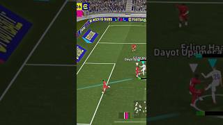 Halland Finishing 🔥 efootball pes efootball2024 edit unfrezzmyaccount shorts like share [upl. by Arnulfo]