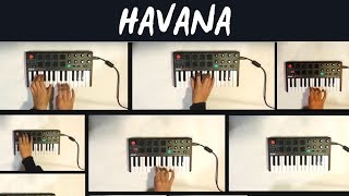 Havana  Camila Cabello  Cover Akai Mpk Mini Mk2 [upl. by Yahiya]