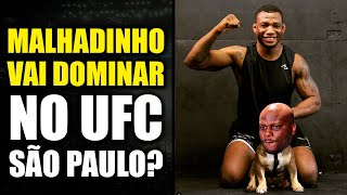 PALPITE JAILTON MALHADINHO VS DERRICK LEWIS  UFC SÃƒO PAULO [upl. by Ramsden]