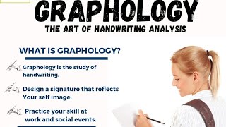 What is Graphology Some glimpse about Graphology by VeenaPuppala learngraphologymultearts [upl. by Sremmus791]