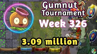 PVZ2Arena Gumnut Tournament309 millionWeek 326Using Low Level Strategy [upl. by Eldin]