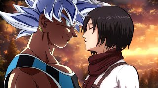 Goku et mikasa Lamour interdit qui a déclenché la guerre des univers  Dragon Ball revient 1 [upl. by Pelage]