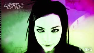 Evanescence  Missing Bonus Track  Official Visualizer [upl. by Lazes]