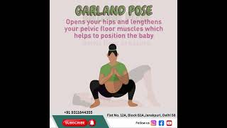 PRENATAL YOGA POSES their benefits [upl. by Syla501]