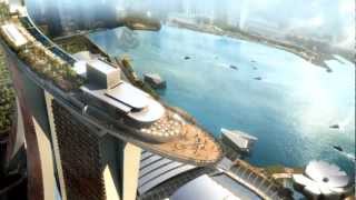 Singapore Marina Bay Sands [upl. by Netti]