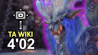 〖MHWIB〗 Hammer vs Tempered Lunastra  40273  TA Wiki Rules [upl. by Adnamar803]