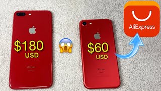 TIENDAS Y VENDEDORES de Iphone aliexpress 🔥  experiencia REAL [upl. by Neelyar600]