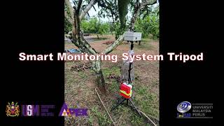 Smart Monitoring System Tripod For Harumanis Plantation [upl. by Merritt]