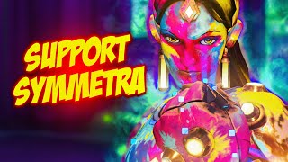 PLAYING SUPPORT SYMMETRA FOR THE FIRST TIME [upl. by Harrell221]