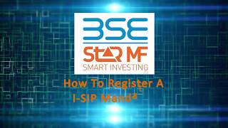 How to Register an ISIP Mandate [upl. by Onabru]