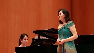 Schafe Können sicher weiden J S Bach 소프라노 박혜경Hyekyung Park [upl. by Lalittah]