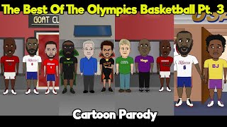 Best Of The Olympics Basketball Pt 3 [upl. by Benson]