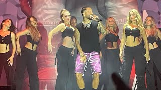 MALUMA  INTRO COCO LOCO  O Son do Camiño 2023  Live 4K [upl. by Retxed]