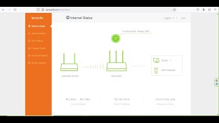 Router Tenda AC1200 AC8  Wireless Repeating  Wireless Router Mode  Universal  WISP Mode AP Mode [upl. by Ainav]