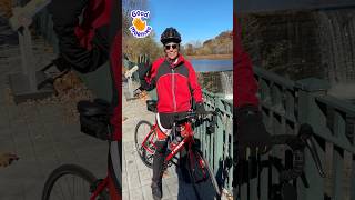 Ride Bikes be Happy 🚴🏻‍♀️ Blackstone River Bikeway Rhode Island shorts [upl. by Ssilb]