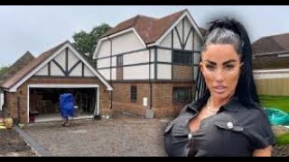 BANKRUPT KATIE PRICE is causing UPROAR as its revealed that her latest home is costing 5k [upl. by Yanahc]