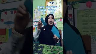 lagu mengenal huruf abjad [upl. by Arrec429]