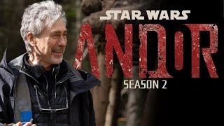 Tony Gilroy Talks about Season 2 of Andor [upl. by Jerroll]