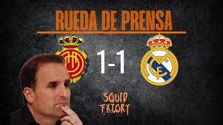 😬Rueda de prensa Arrasate Mallorca VS Real Madrid [upl. by Munford]