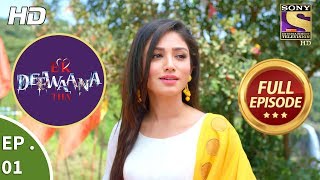 Ek Deewaana Tha  एक दीवाना था  Ep 1  Full Episode  23rd October 2017 [upl. by Aneehsyt204]