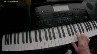 Tili tili bom Тилитили бом Колыбельнаястрашилка на синтезаторе casio wk7600 [upl. by Viking29]