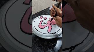 S letter cake design tutorial  s naam ka cake shorts ytshorts [upl. by Etsirhc]