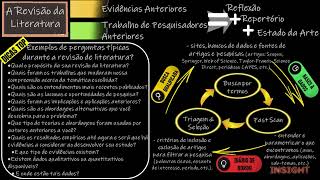 11 Metodologia A Revisão da Literatura Ler ou não Ler e O que Ler [upl. by Trust]