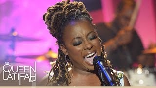 Ledisi Performs quotLike Thisquot on The Queen Latifah Show [upl. by Calandria]