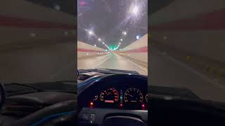 Driving for the first time in the Bangabandhu Sheikh Mujibur Rahman Tunnel  Karnaphuli Tunnel [upl. by Aihsem724]