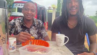 Do Africans Hate African Americans Breakfast With A Local In Dar es Salaam Tanzania Africa [upl. by Alilak596]