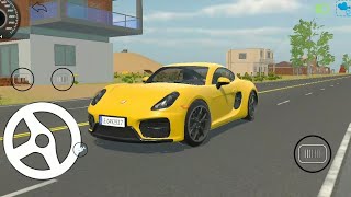 Porsche Car Driving Video Gameg Simulator 3D Game Play Full Video [upl. by Ajna]