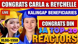 ⭕️ CONGRATS REYCHELLE amp CARLA  BENEFICIARIES SILA AT DIDAPAT IBASH  CONGRATS KALINGAP REACTORS [upl. by Weinberg]