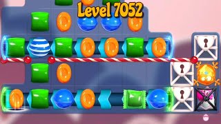 Candy Crush Saga Level 7052 Frog Strategy 🐸 [upl. by Sahc]