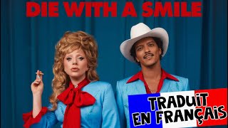 Bruno Mars amp Lady Gaga  Die with a smile traduction en francais COVER [upl. by Yasnyl]