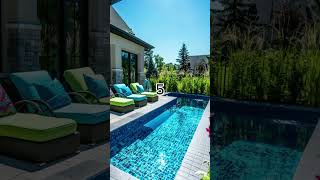 Top 10 Beautiful Pool Designs You Can’t Miss [upl. by Eitsyrc]