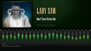 Lady Saw  Dont Even Stress Dat Filthy  Filthier Riddim HD [upl. by Martinez]