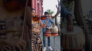 Mal Madahasa මල් මදහාස  VIOLIN AND TABLA COVER Shanela De Livera amp Vithu [upl. by Bartholomeo]