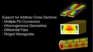 Waveguide Ports in XFdtd [upl. by Alilahk670]