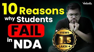 10 Reasons Why Students Fail in SSB  NDA Preparation  SSB Guidance By Harsh Sir VedantuMath [upl. by Hacissej]